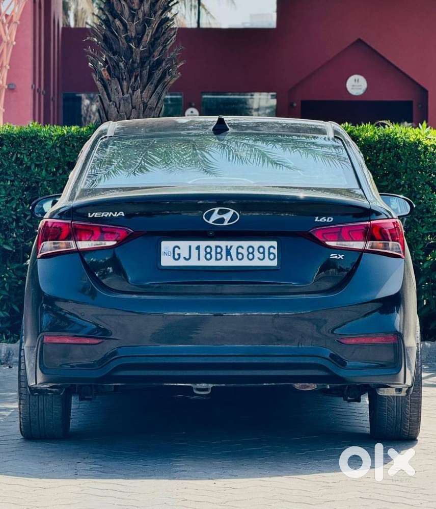 Hyundai Verna, 2019, Diesel