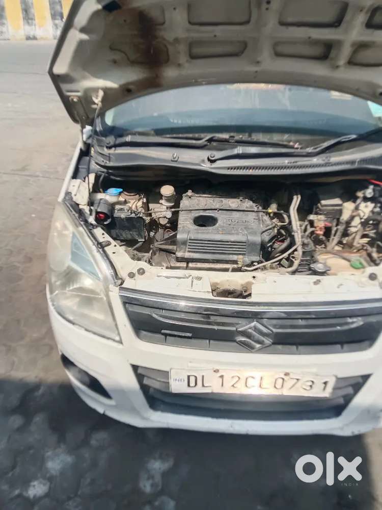 Maruti Suzuki Wagon R Lxi 2017
