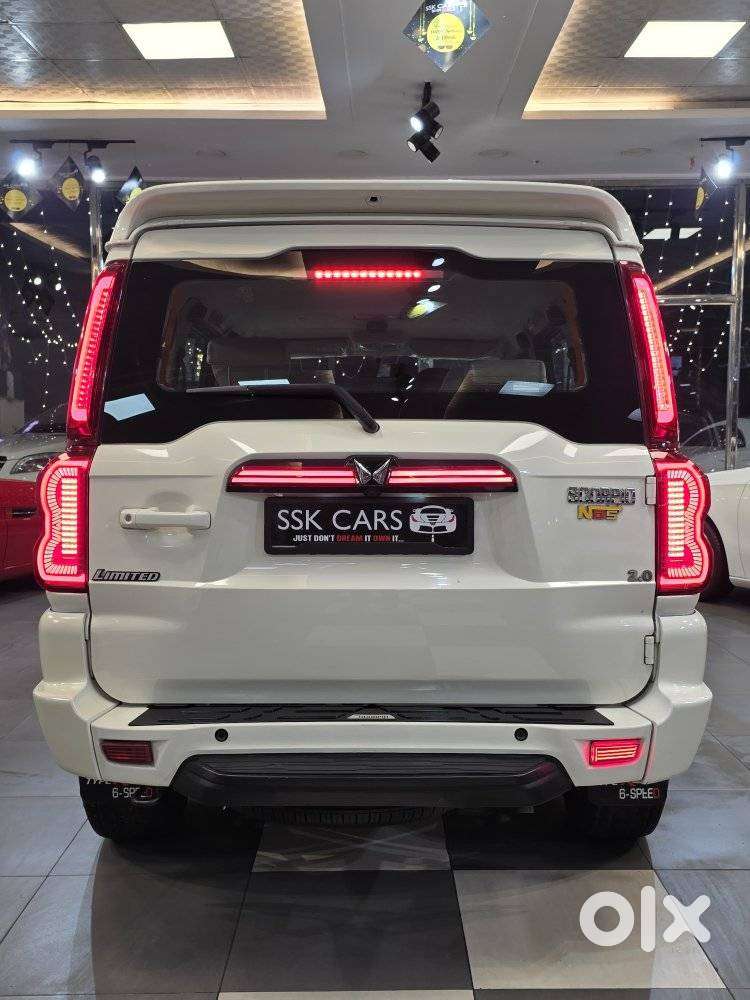 Mahindra Scorpio Classic 2.2 S 11 Mt 7 Str, 2022, Diesel
