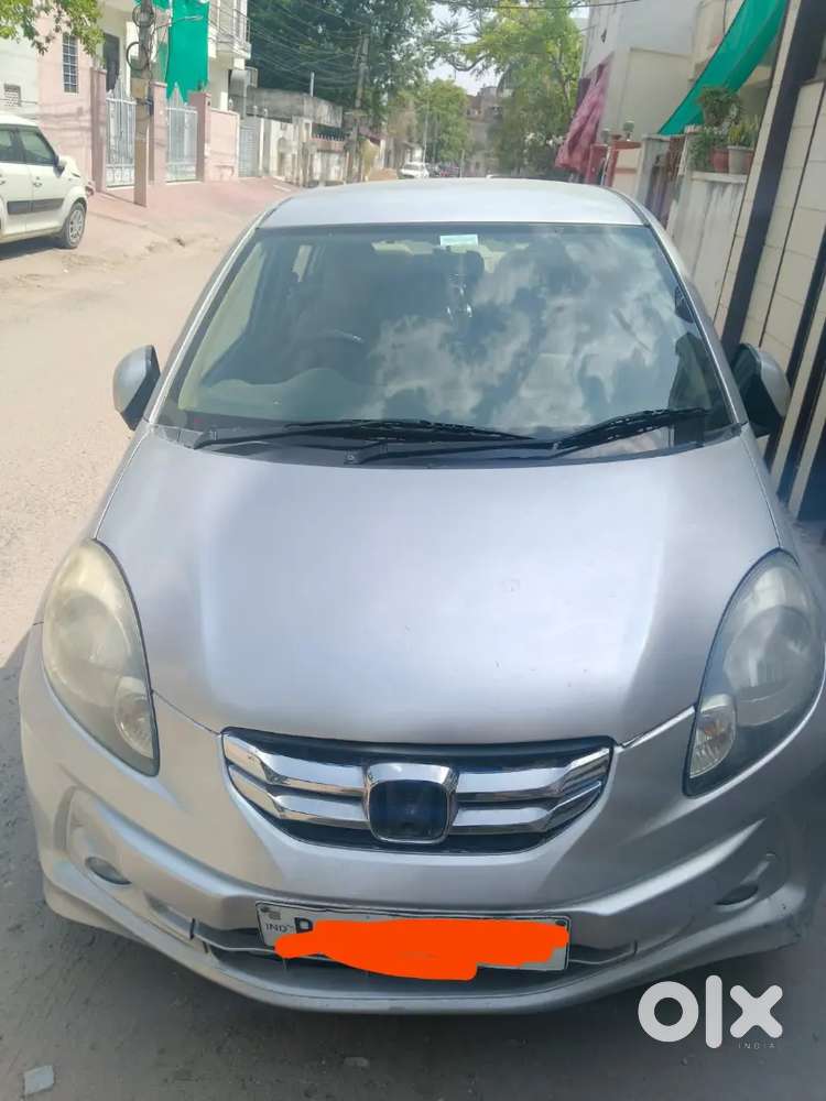 Honda Amaze Diesel 2014 Top Model Good Condition