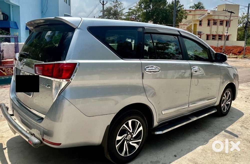 Toyota Innova Crysta 2.4 Z 7 Str, 2022, Diesel