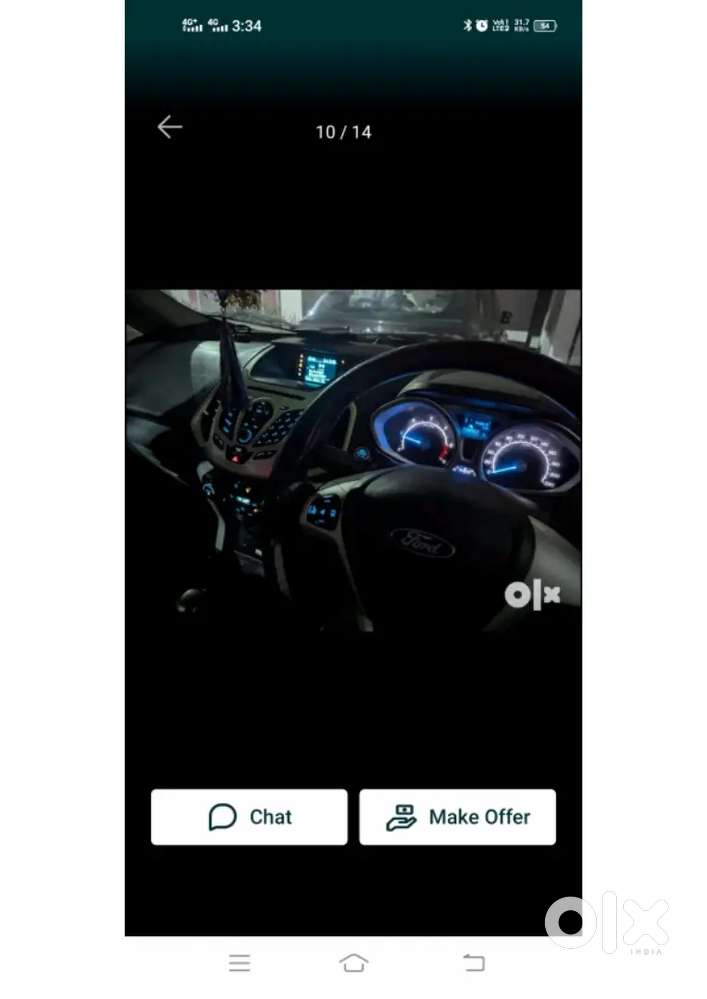 Ford Ecosport Diesel 2015