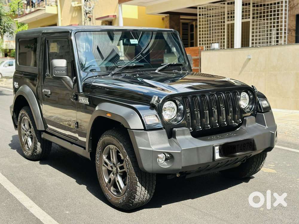 Mahindra Thar Lx D At 4wd Ht, 2022, Diesel
