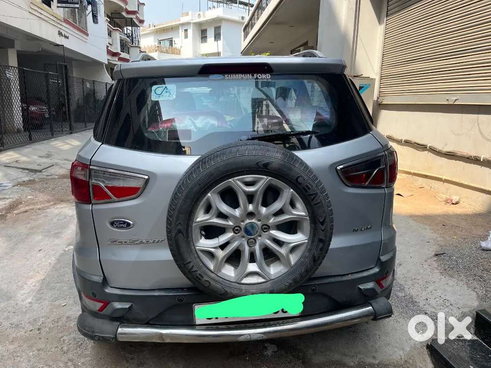 Ford Ecosport 2016 Diesel Manual