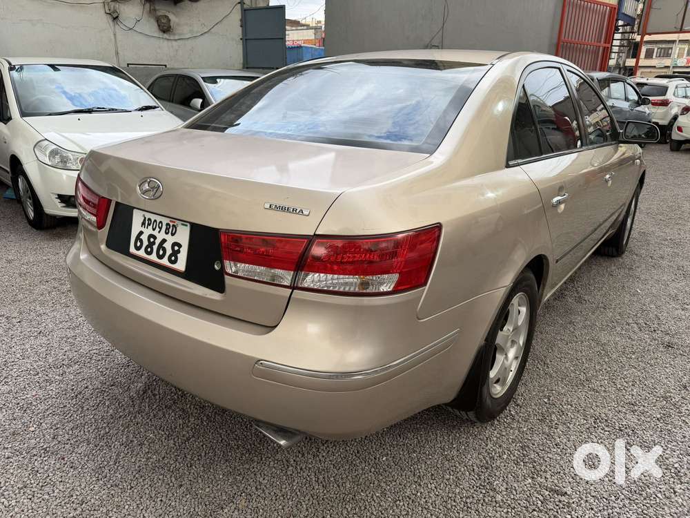 Hyundai Sonata Embera 2.4 Mt Leather, 2007, Petrol