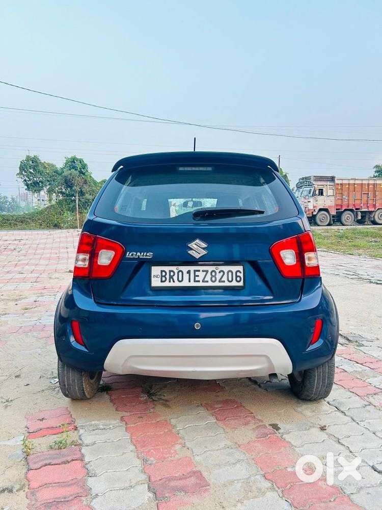 Maruti Suzuki Ignis 1.2 Zeta Mt, 2020, Petrol