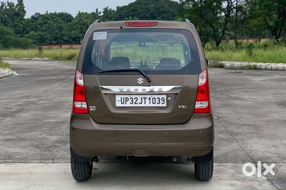 Maruti Suzuki Wagon R Vxi, 2018, Petrol