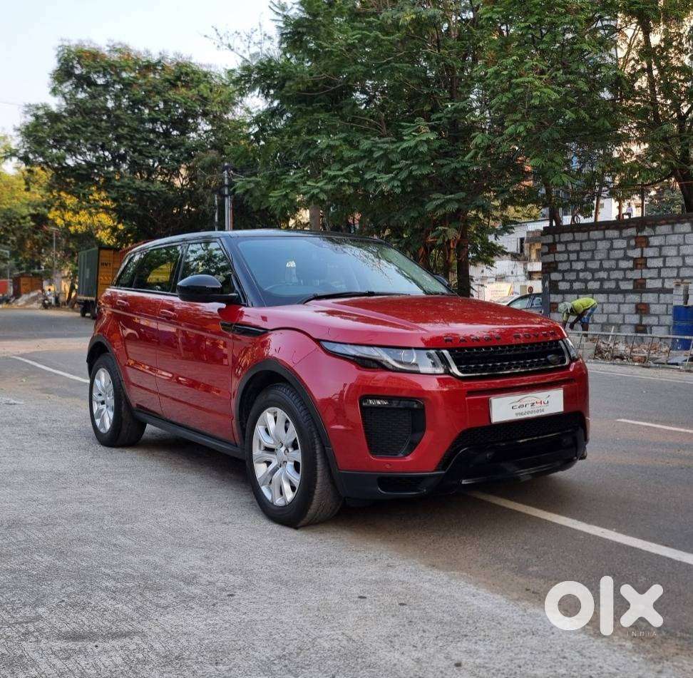 Land Rover Range Evoque 2.0 Td4 Se, 2017, Diesel