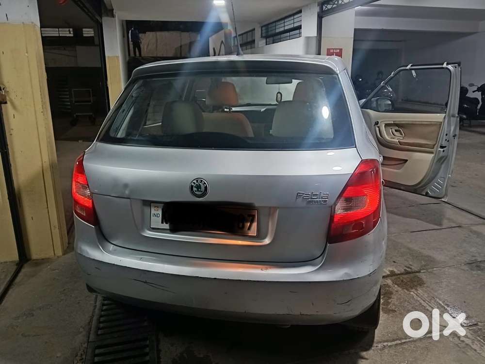 Skoda Fabia Petrol 2011 Model