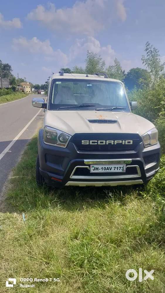 Mahindra Scorpio 2014 Diesel Well Maintained