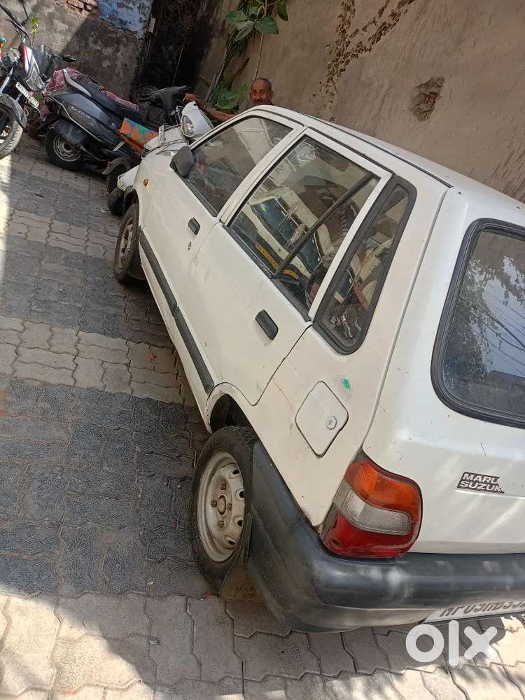 Maruti Suzuki 800 1998 Cng & Hybrids 88000 Km Driven