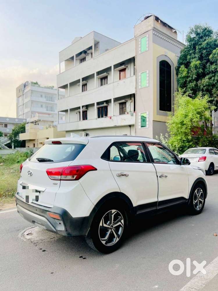 Hyundai Creta 1.6 Crdi Sx Option, 2018, Diesel