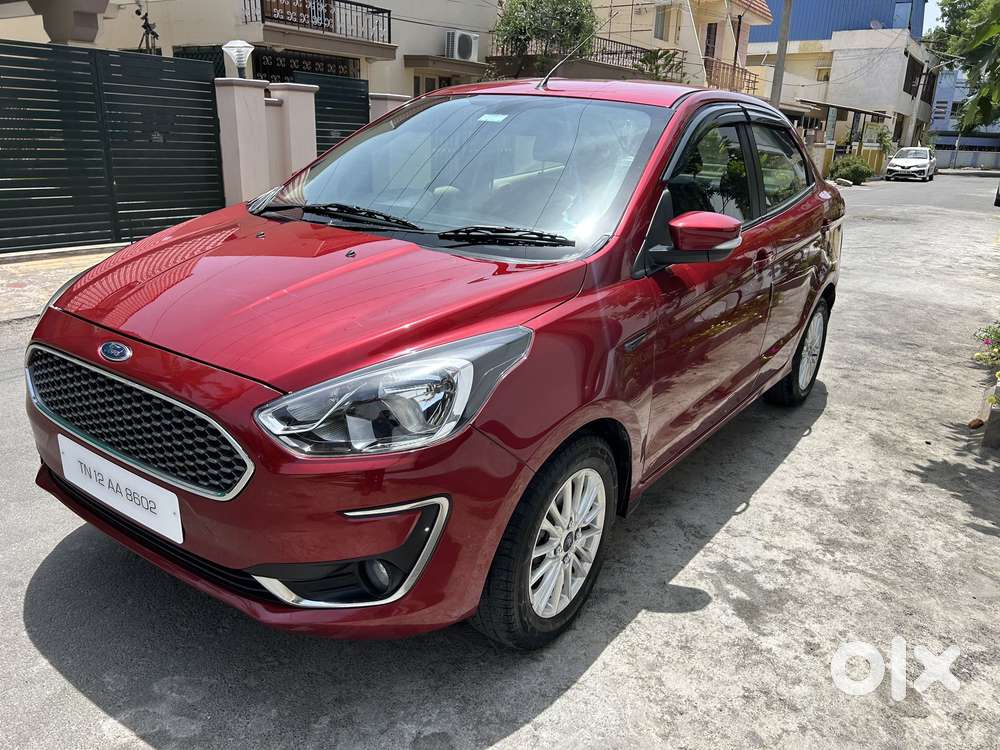 Ford Figo Aspire Titanium, 2018, Petrol