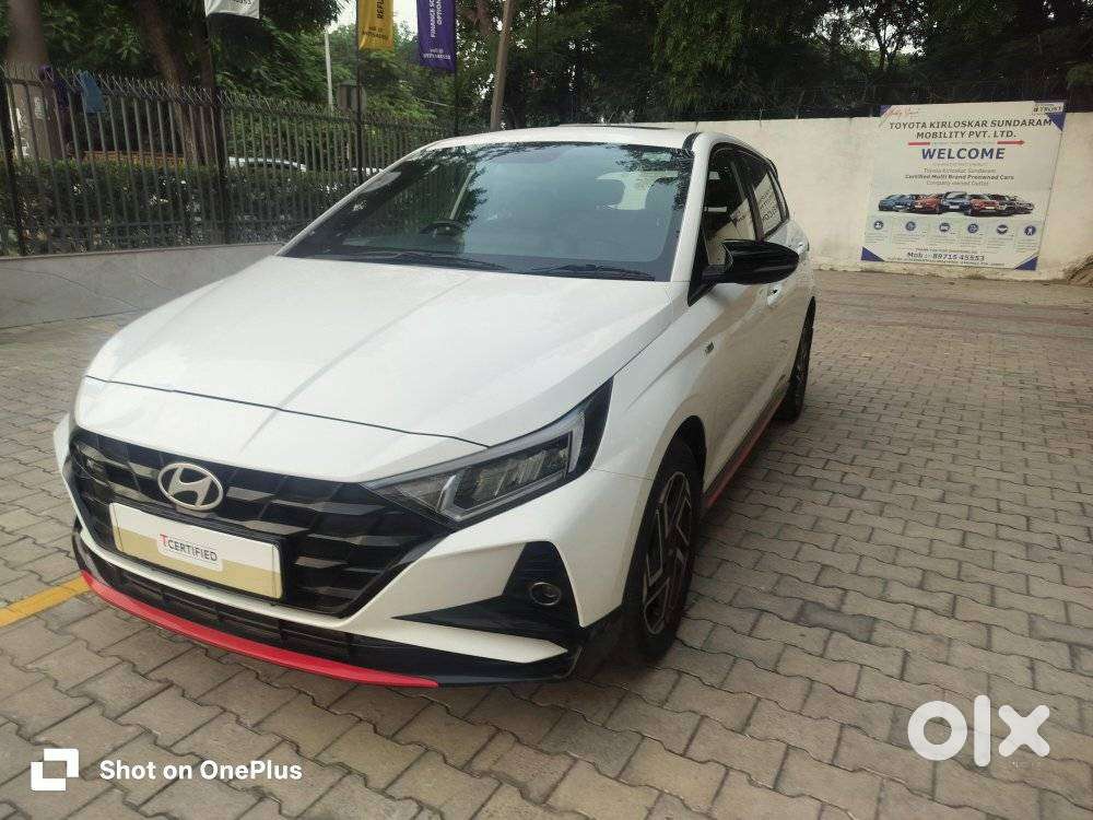Hyundai I20 N Line N8 1.0 Turbo Dct, 2024, Petrol