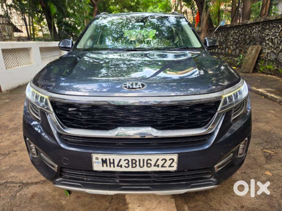 Kia Seltos Htx Ivt G, 2020, Petrol
