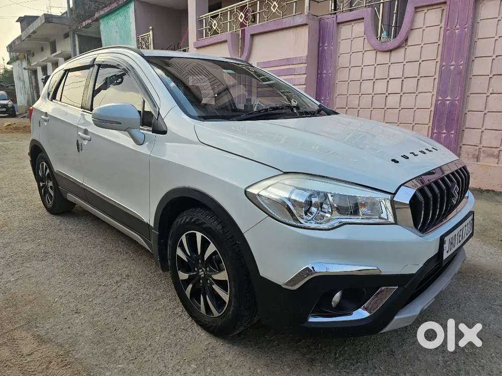 Maruti Suzuki S-cross 2021 Petrol Well Maintained