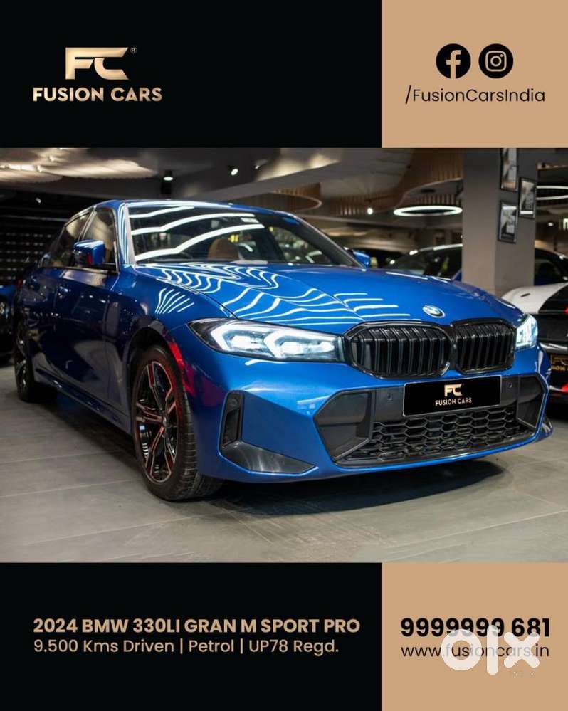 Bmw 3 Series Gran Limousine 330li M Sport, 2024, Petrol
