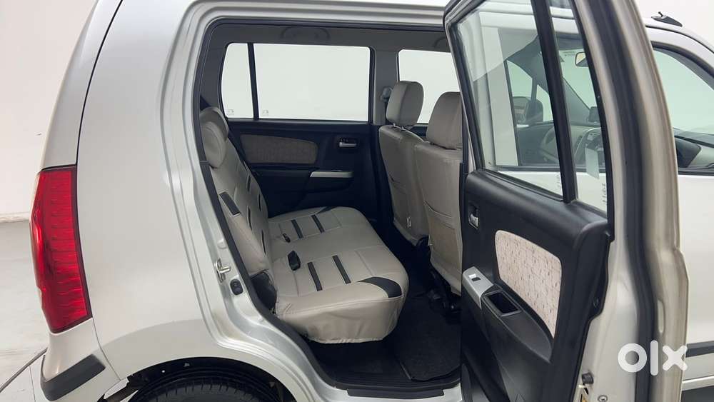 Maruti Suzuki Wagon R 1.0 Vxi Amt, 2016, Petrol