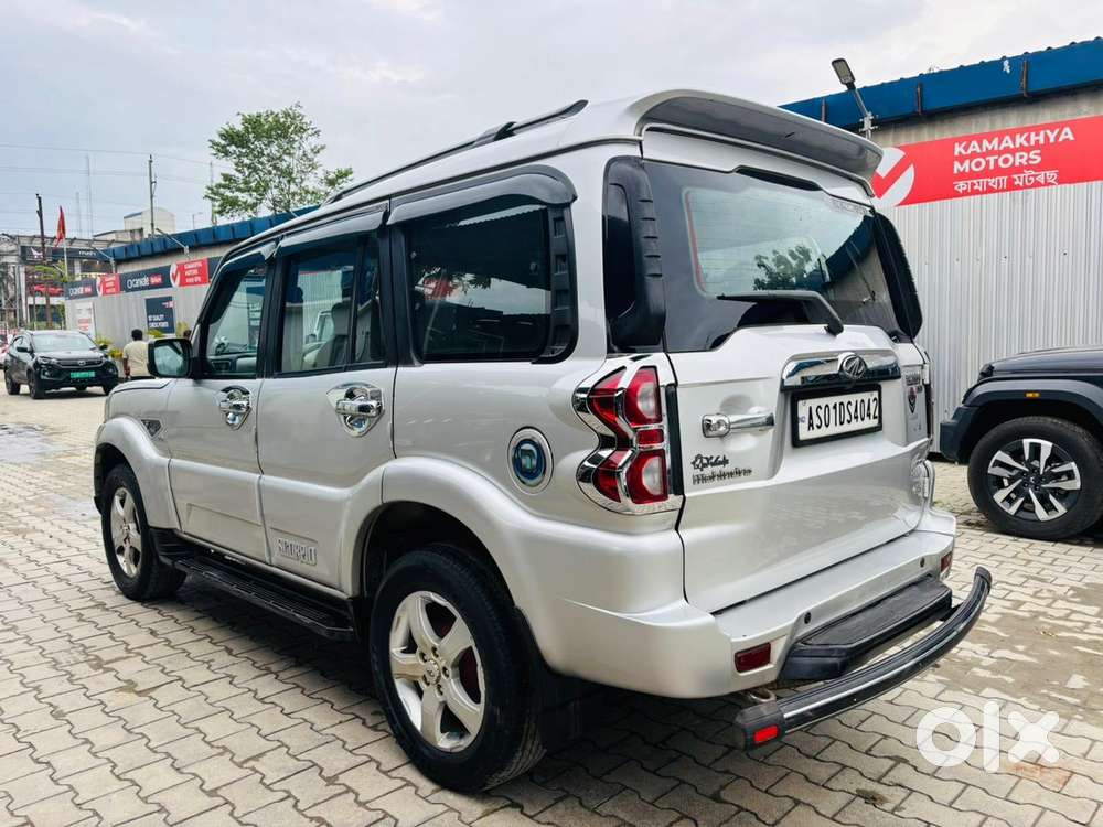 Mahindra Scorpio S11 Mt 7s, 2018, Diesel
