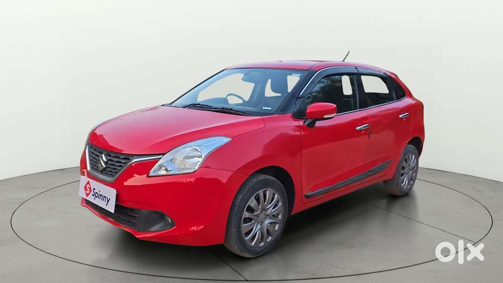 Maruti Suzuki Baleno 1.2 Zeta, 2017, Petrol