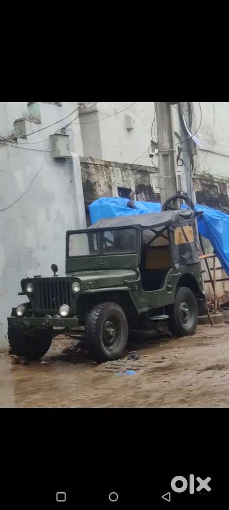 Jeep Ford  1990 Model  Diesel 500000 Km Driven