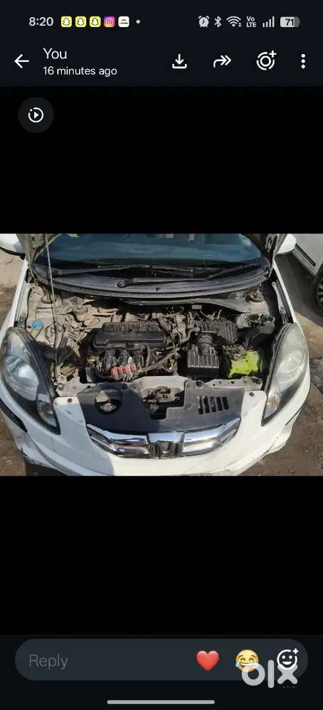 Honda Amaze 2016 Variant