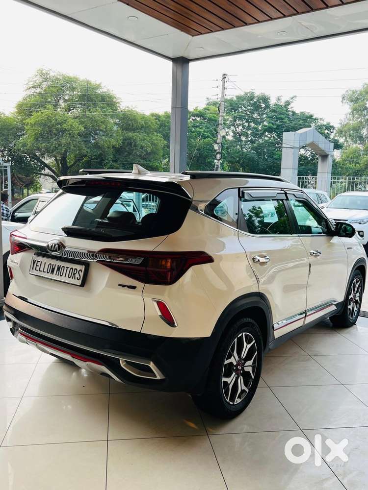 Kia Seltos 1.5 Gtx+ Diesel At, 2020, Diesel
