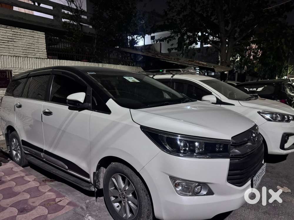 Toyota Innova Crysta 2019 Diesel Well Maintained