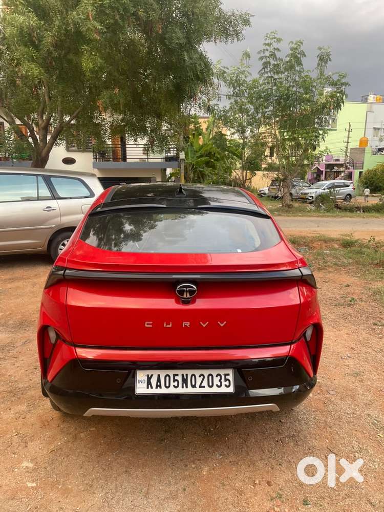 Tata Curvv Petrol Well Maintained