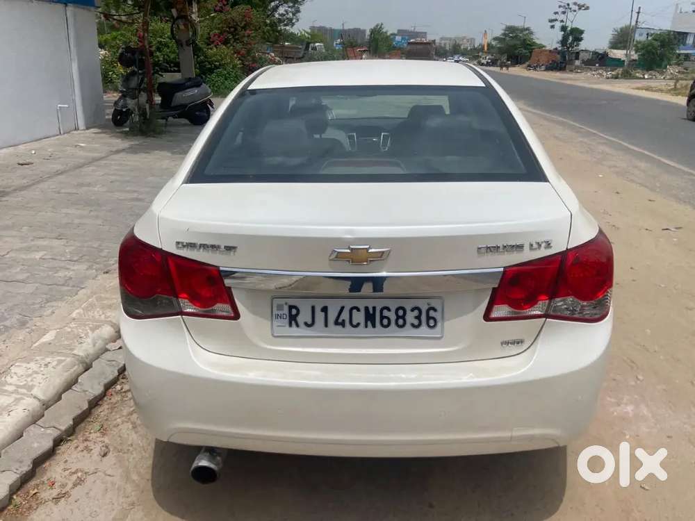 Chevrolet Cruze Ltz 2012