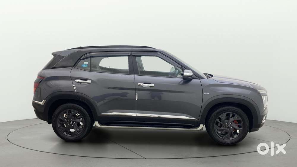 Hyundai Creta 1.5 Sx (o) Knight Ivt Petrol, 2023, Petrol