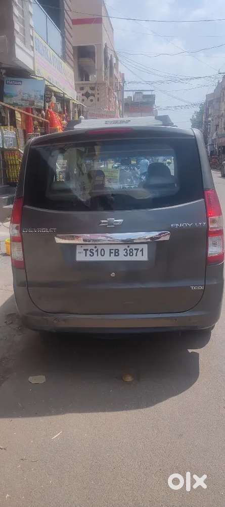 Chevrolet Enjoy Tcdi 2013 (urgent Sale)