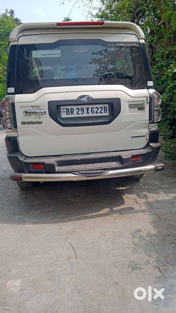 Mahindra Scorpio Classic 2017 Diesel Good Condition