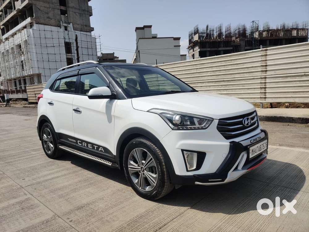 Hyundai Creta 1.6 Crdi Sx Plus At Dual Tone, 2018, Diesel