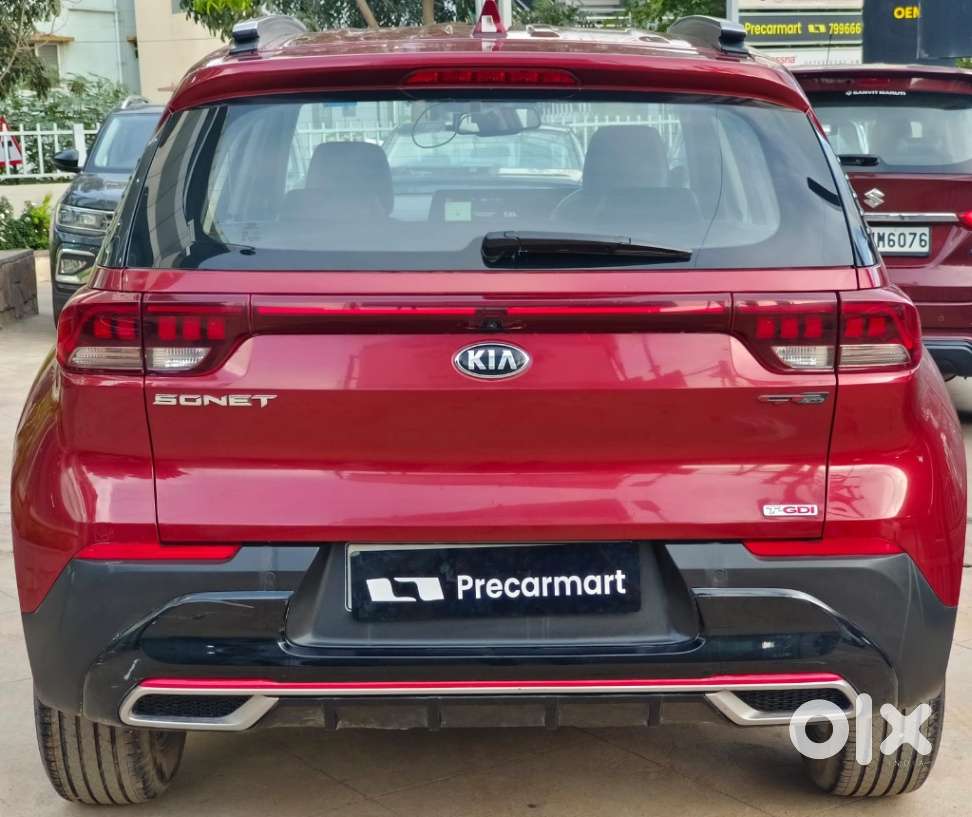 Kia Sonet Gtx Plus Turbo Dct, 2020, Petrol