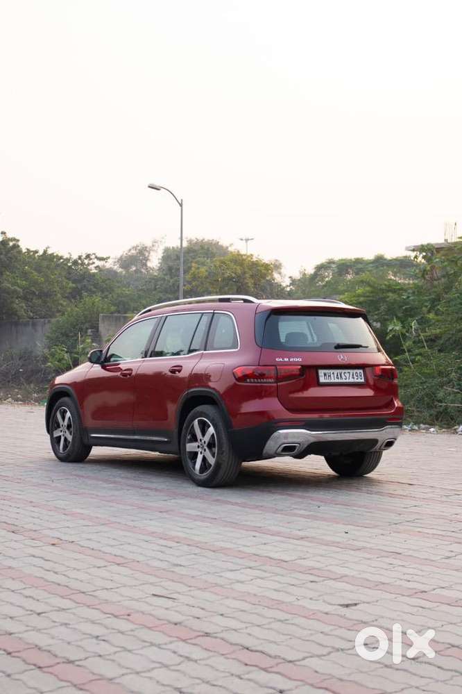 Barely Driven Mercedes Glb 200 Petrol - Luxury Suv For Sale 17000 Kms