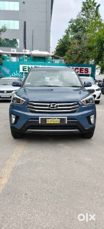 Hyundai Creta 1.6 Sx Plus Petrol At, 2017, Petrol