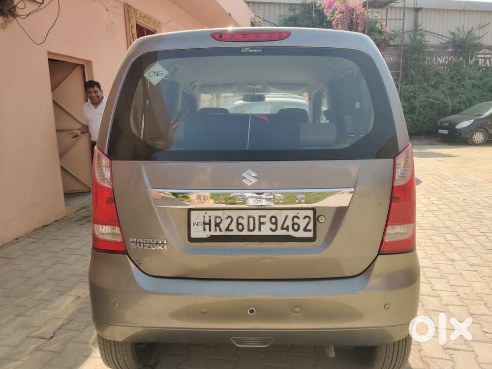 Maruti Suzuki Wagon R Lxi Cng, 2017, Petrol
