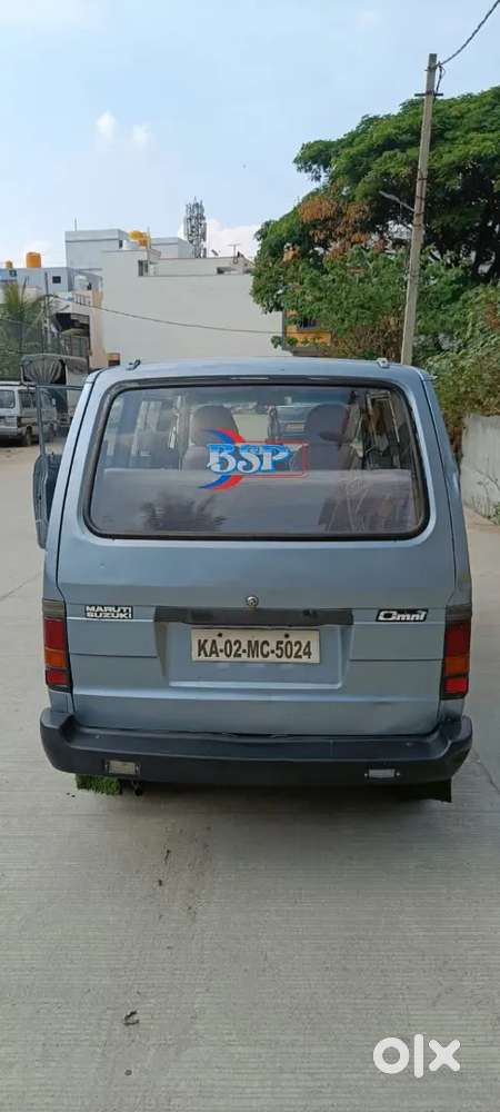 Maruti Suzuki Omni 2008 Petrol 41000 Km Driven