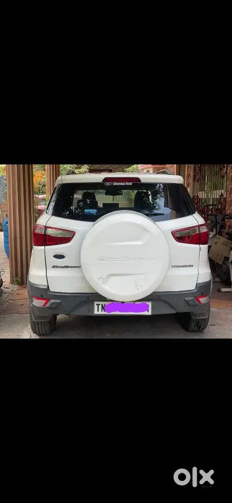 Ford Ecosport 2015 Titanium Petrol Automatic