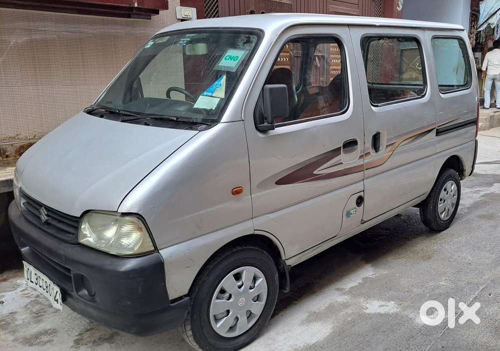 Maruti Suzuki Eeco 5 Str With Ac Plus Htr Cng, 2012, Cng & Hybrids