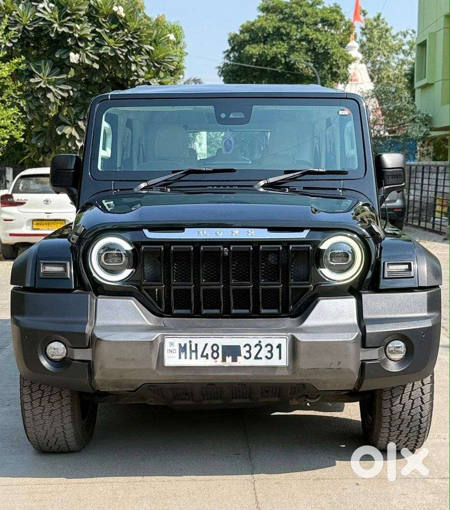 Mahindra Thar Roxx Ax7 L Diesel Mt 2wd, 2024, Diesel