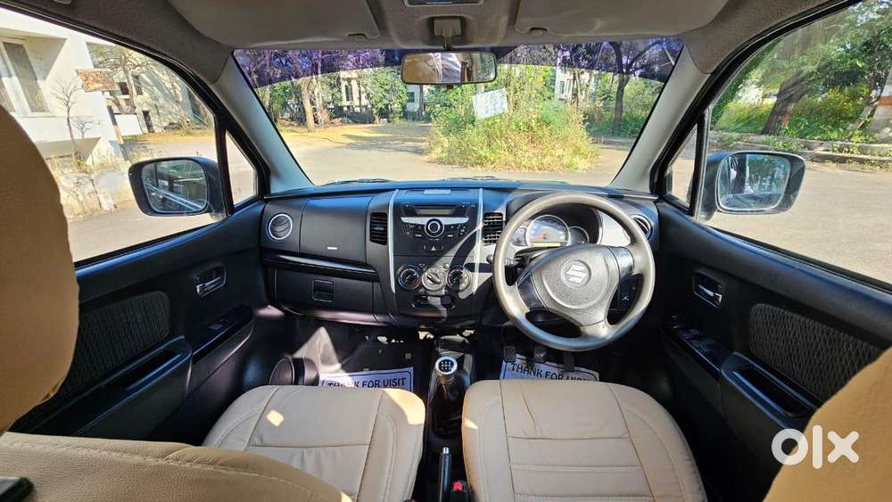 Maruti Suzuki Wagon R Stingray Vxi Optional, 2013, Cng & Hybrids