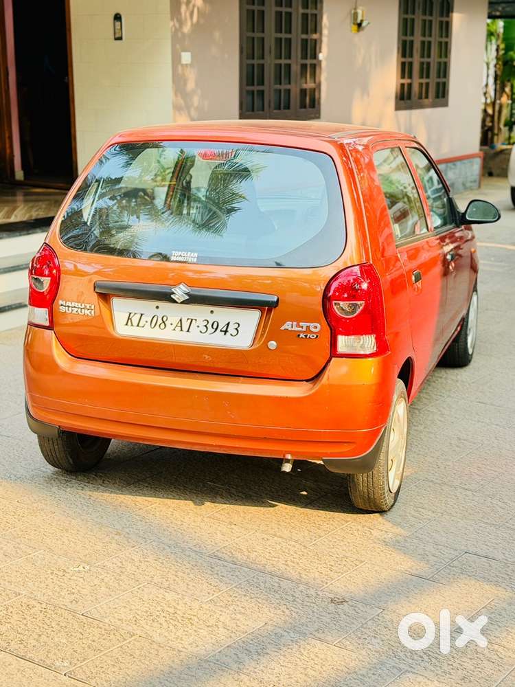 Alto K10 56000 Km, Single Owner