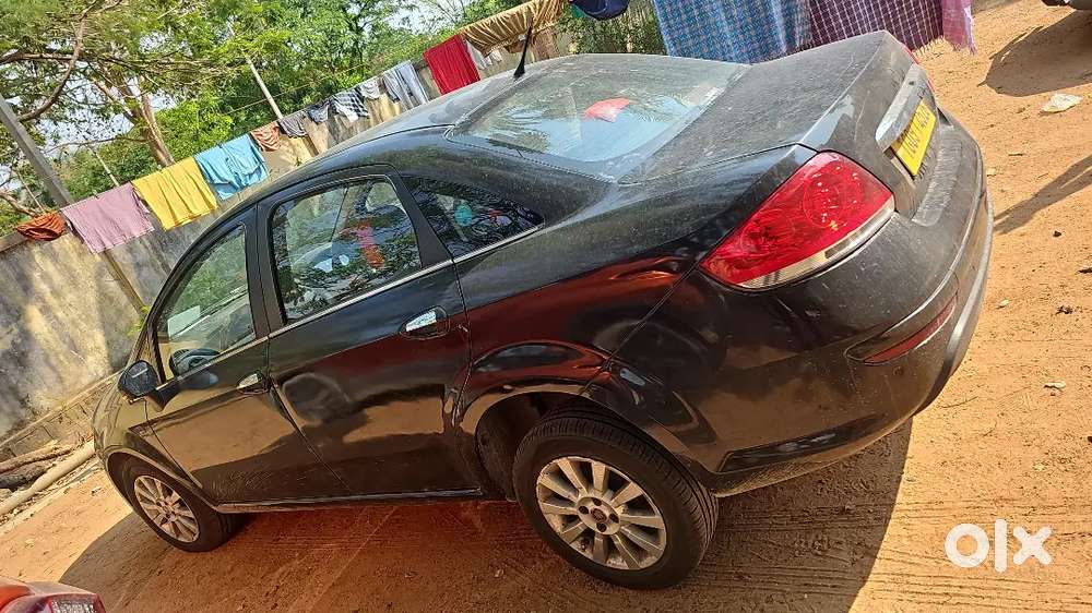 Fiat Linea Classic 2016 Diesel 98000 Km Driven Taxi Plate