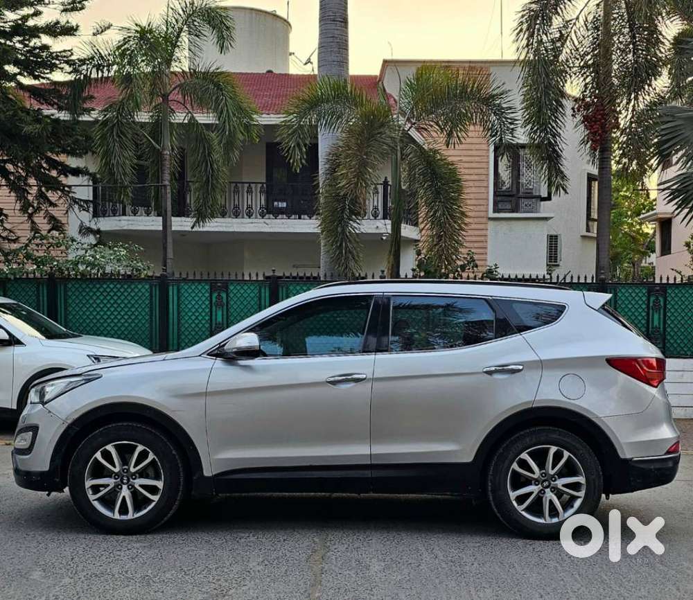 Hyundai Santa Fe 4wd At, 2014, Diesel