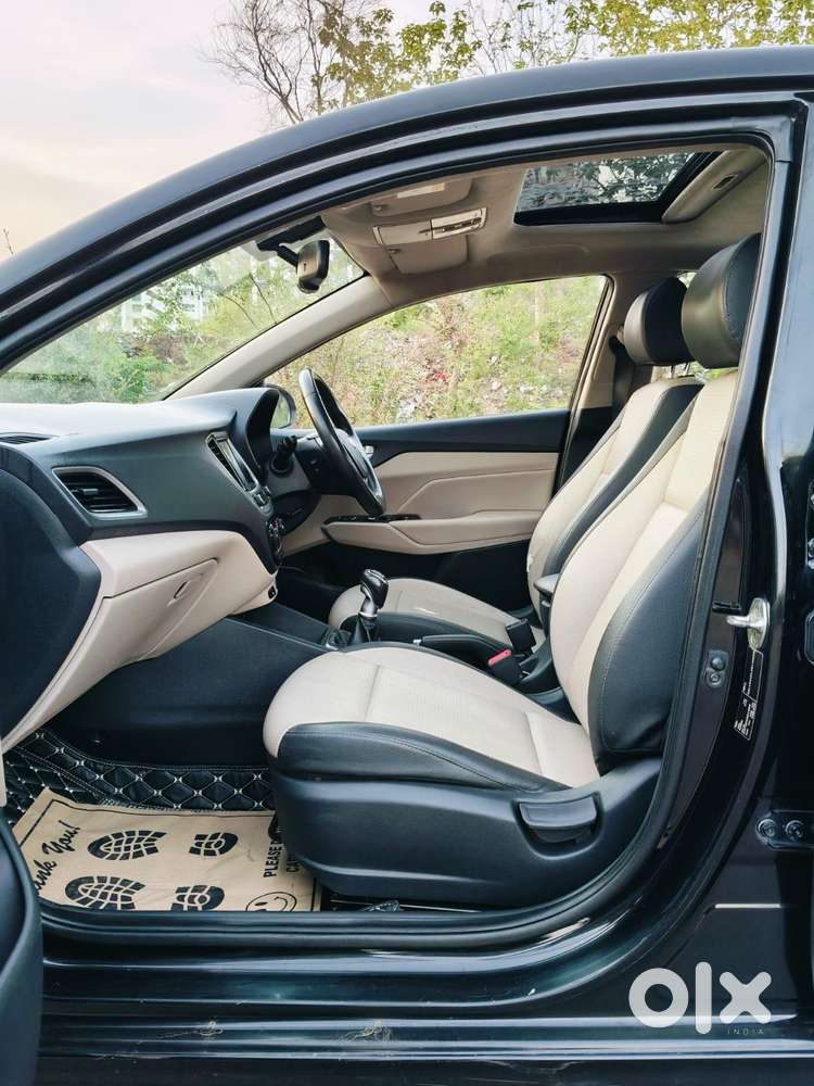 Hyundai Verna 1.6 Sx (o) Vtvt, 2019, Petrol