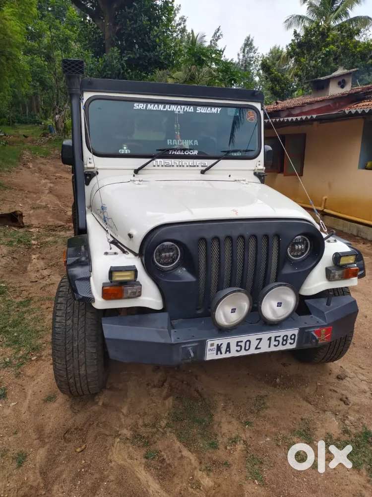 Mahindra Thar Crde 2017