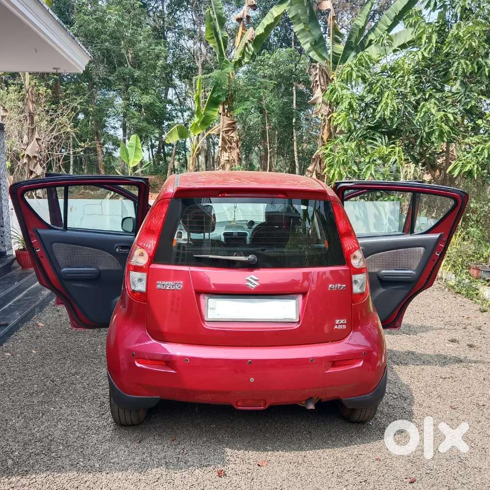 Maruti Suzuki Ritz 2015 Petrol 105000 Km Driven