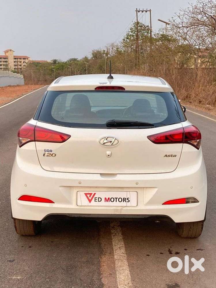 Hyundai I20 Asta (o) 1.2 Mt, 2017, Petrol